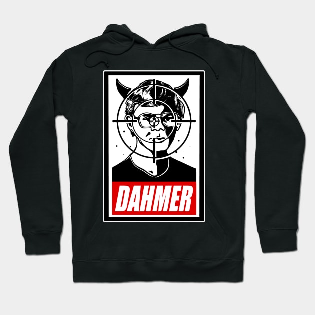 Jeffrey Dahmer Homicide Hoodie by Merchsides